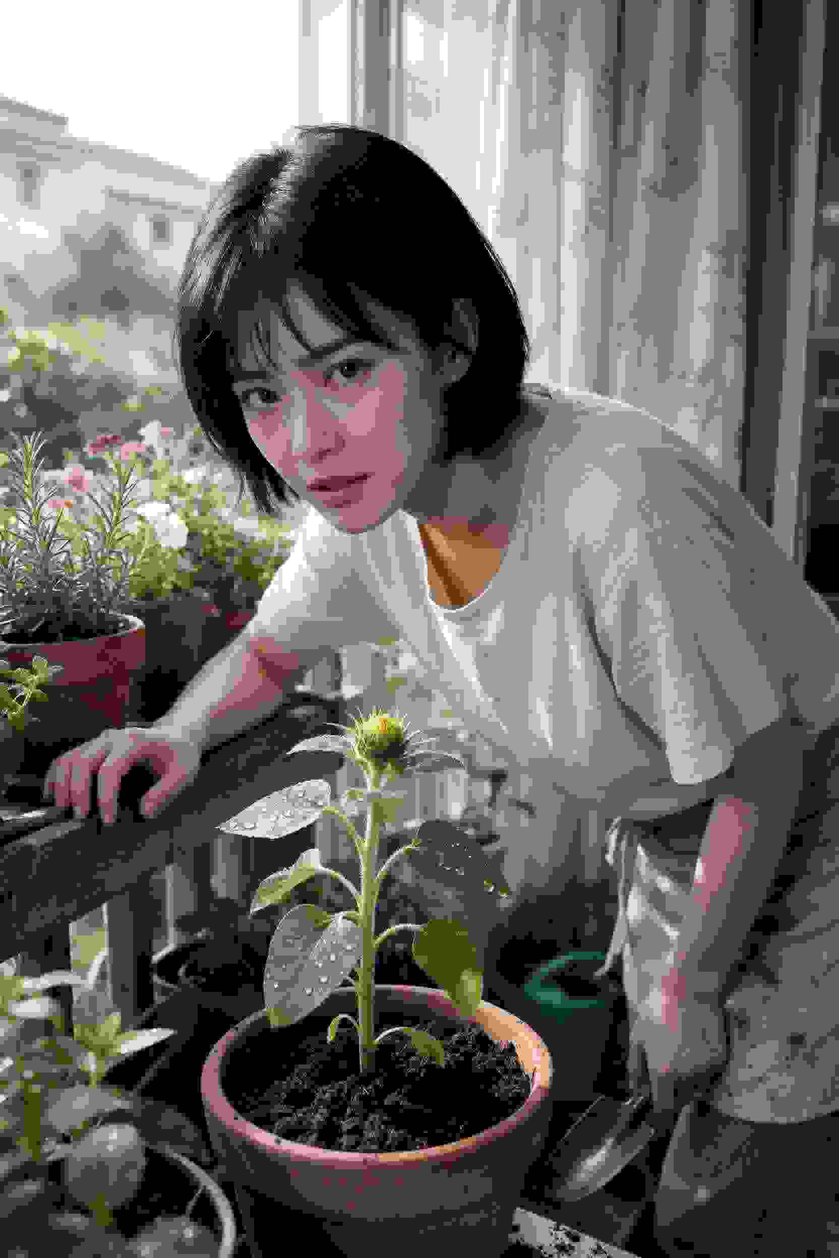 阳光与月光
